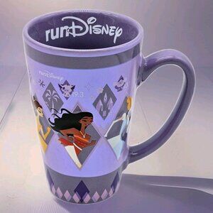 Disney Parks RunDisney Princess Half Marathon 15th Anniversary Coffee Cup New